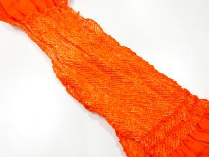 リサイクル　正絹　絞り帯揚げ